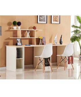Bàn gỗ 84 - Gỗ MDF (DxRxC) 2400 x 600 x 1248 mm